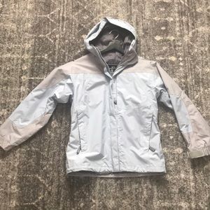 North face Rain coat